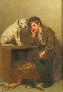 John George Brown Sympathy oil painting picture wholesale